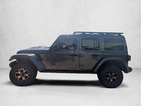 Used 2018 Jeep Wrangler Unlimited Rubicon AWD/4WD image 8