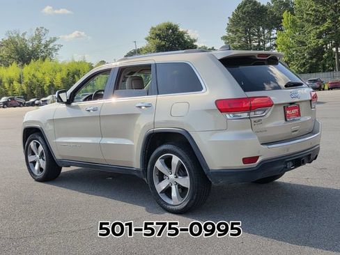 Used 2015 Jeep Grand Cherokee Limited w/ Trailer Tow Group IV AWD/4WD image 3