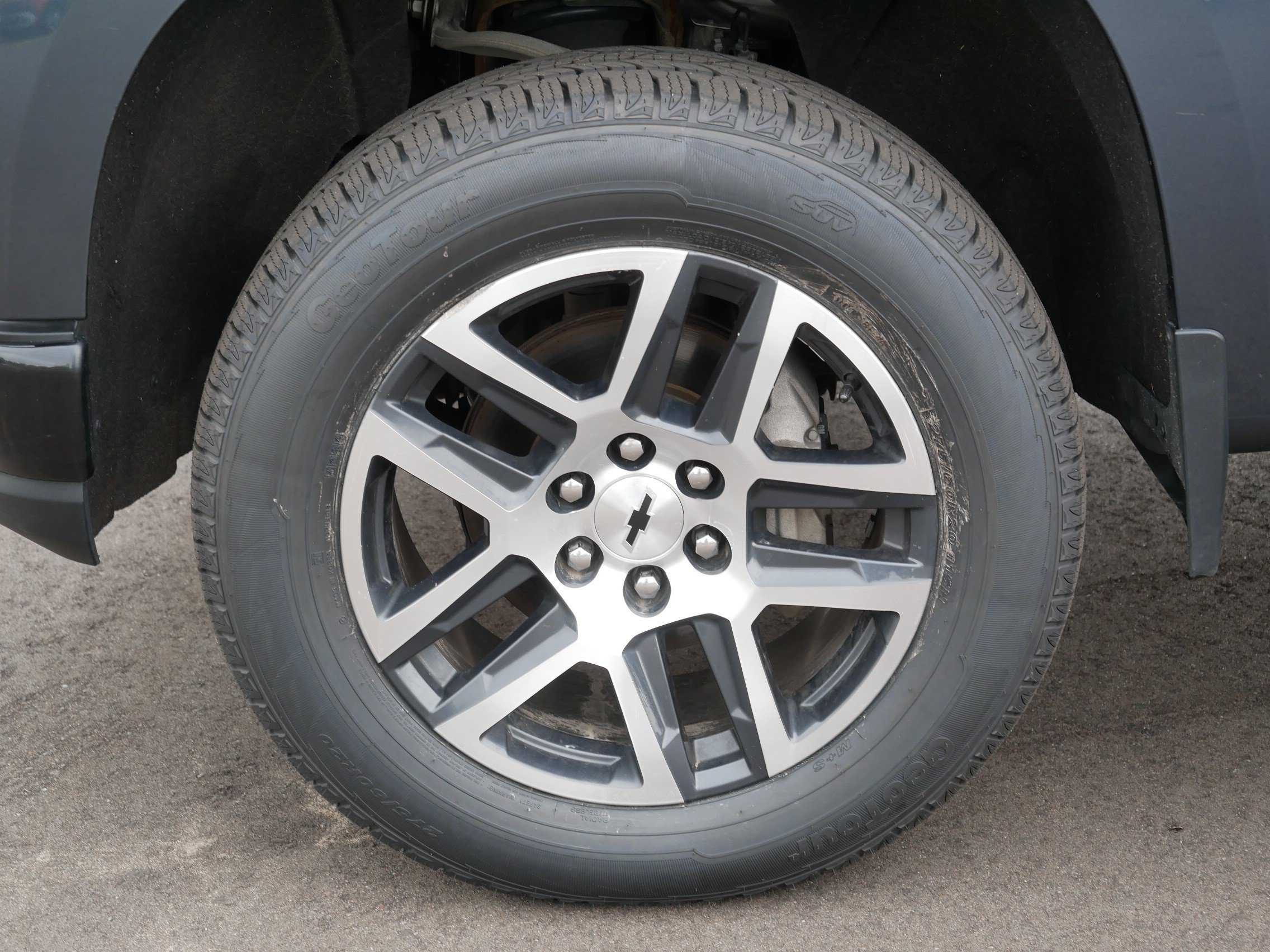 Used 2020 Chevrolet Silverado 1500 LT Trail Boss AWD/4WD image 9