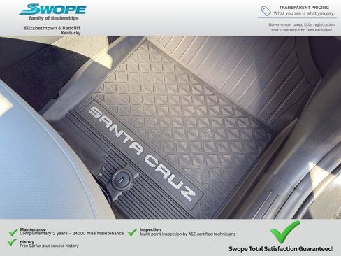 Used 2026 Hyundai Santa Cruz SEL AWD/4WD image 21