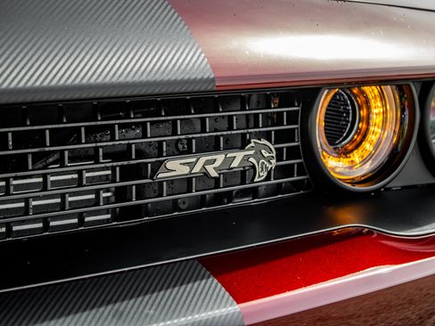 Used 2021 Dodge Challenger SRT Super Stock image 10