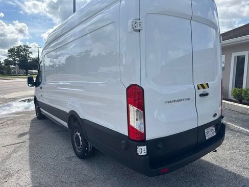 Used 2023 Ford Transit 250 148 High Roof Extended w/ Load Area Protection Package RWD image 14