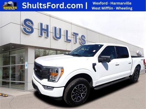 Certified 2022 Ford F150 XLT w/ Equipment Group 302A High image 1