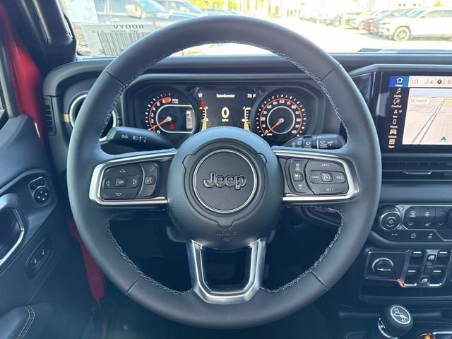 New 2026 Jeep Wrangler Unlimited Sahara w/ Whitecap Package AWD/4WD image 14