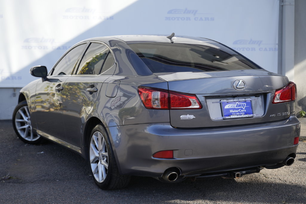 Used 2012 Lexus IS 350 AWD w/ Luxury Plus Value Edition image 4