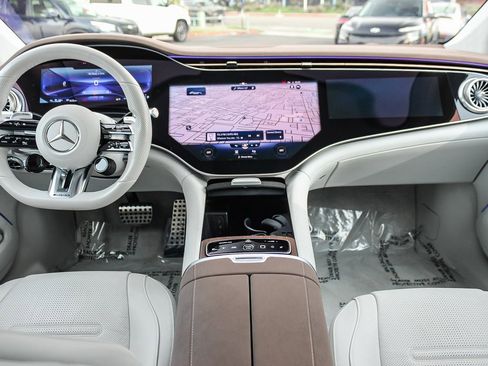 Used 2022 Mercedes-Benz EQS AMG 4MATIC w/ Exclusive Trim Package image 14