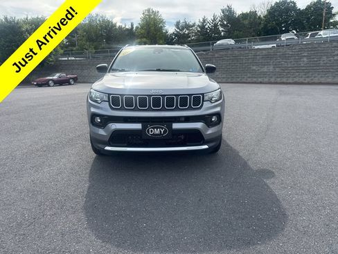 Used 2023 Jeep Compass Limited AWD/4WD image 5