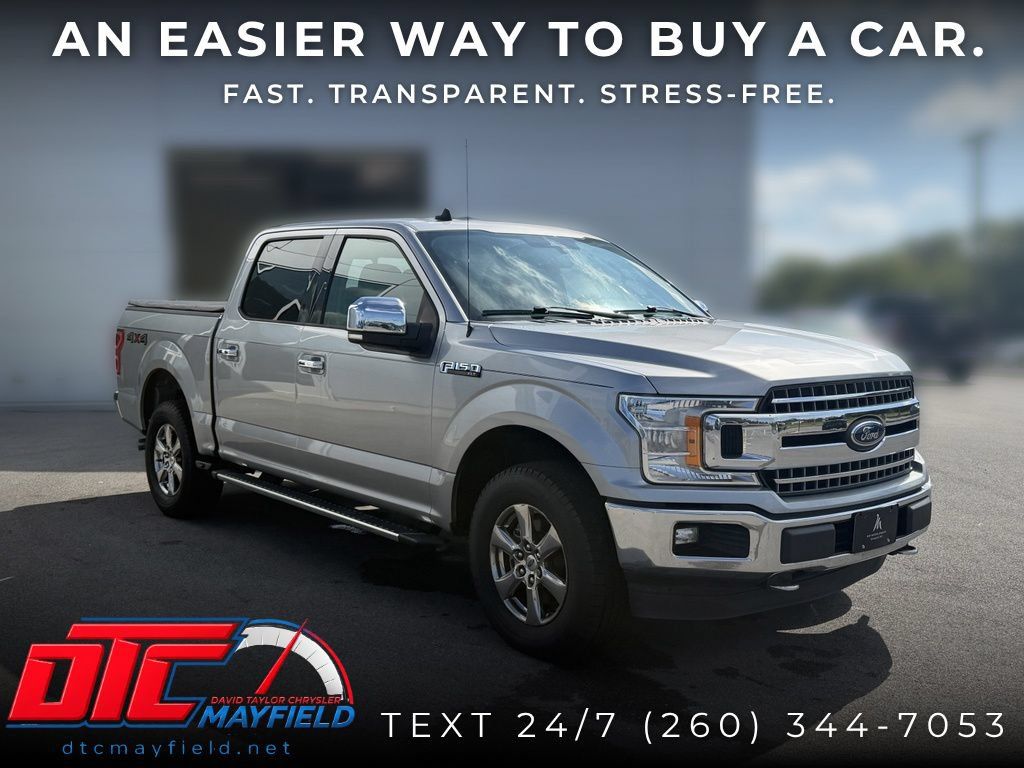 Used 2020 Ford F150 XLT w/ Equipment Group 302A Luxury AWD/4WD image 1