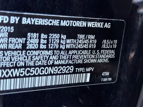 Used 2016 BMW X4 xDrive35i image 30