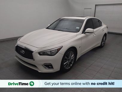 Used 2020 INFINITI Q50 Luxe w/ Cargo Package