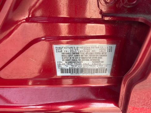 Used 2024 Nissan Sentra SV FWD image 23