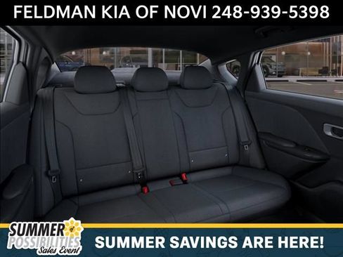 New 2026 Kia K4 FWD image 16