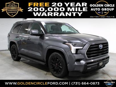 Used 2024 Toyota Sequoia SR5 w/ SR5 Premium Package