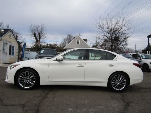 Used 2018 INFINITI Q50 Luxe image 4