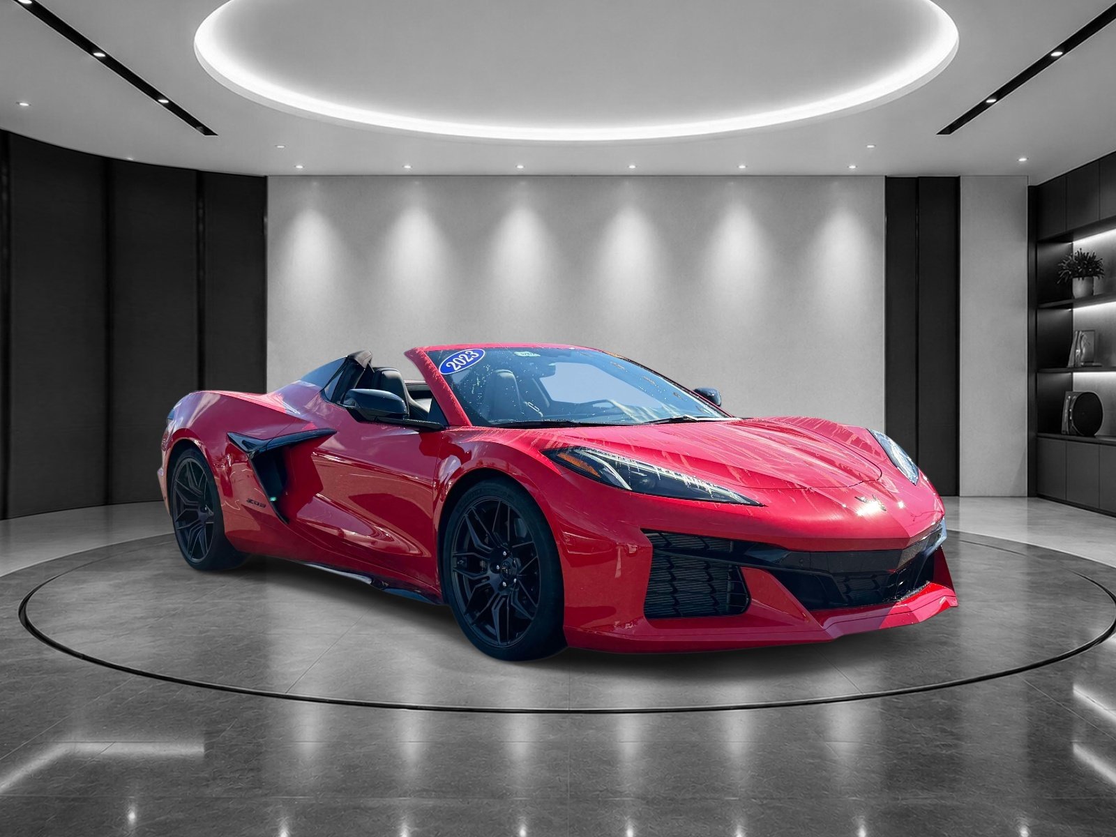 Used 2023 Chevrolet Corvette Z06 RWD image 2