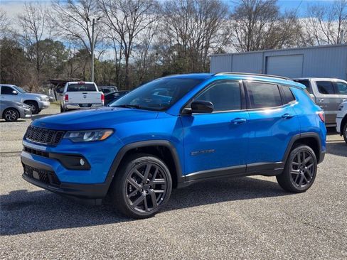 New 2026 Jeep Compass Latitude AWD/4WD image 2