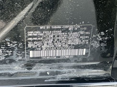 Certified 2023 Subaru Crosstrek 2.0i image 36