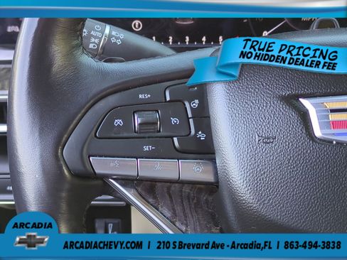 Used 2023 Cadillac Escalade ESV Premium Luxury w/ LPO, Radiant Package AWD/4WD image 25