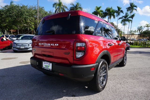 Used 2021 Ford Bronco Sport Big Bend w/ Big Bend Package (96B) AWD/4WD image 7