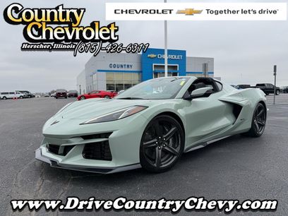 Used 2024 Chevrolet Corvette E-Ray w/ ZER Performance Package