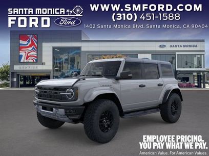 New 2026 Ford Bronco Raptor