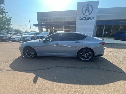 Used 2025 Acura TLX SH-AWD w/ A-SPEC Pkg image 4