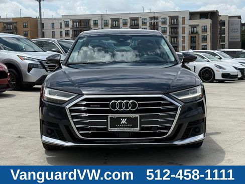 Used 2021 Audi A8 L 4.0T AWD/4WD image 6