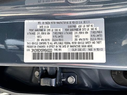 Used 2024 MAZDA CX-30 AWD 2.5 S w/ Preferred Package image 16