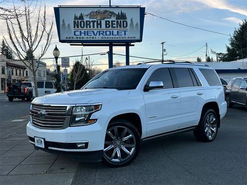 Used 2017 Chevrolet Tahoe Premier image 1