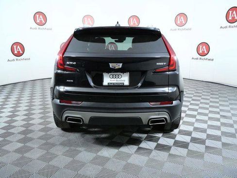 Used 2021 Cadillac XT4 Premium Luxury w/ Enhanced Visibility Package AWD/4WD image 7