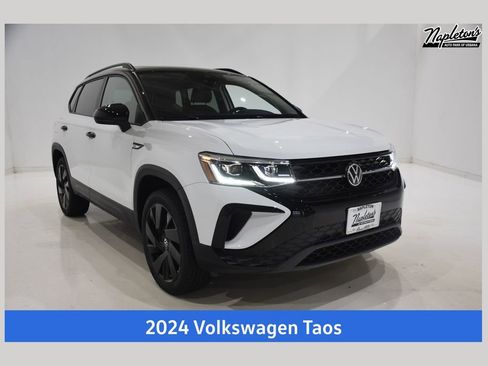 New 2024 Volkswagen Taos SE image 1
