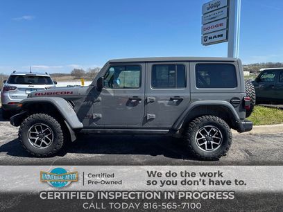Used 2020 Jeep Wrangler Unlimited Rubicon w/ Uconnect 4C Nav & Sound Group