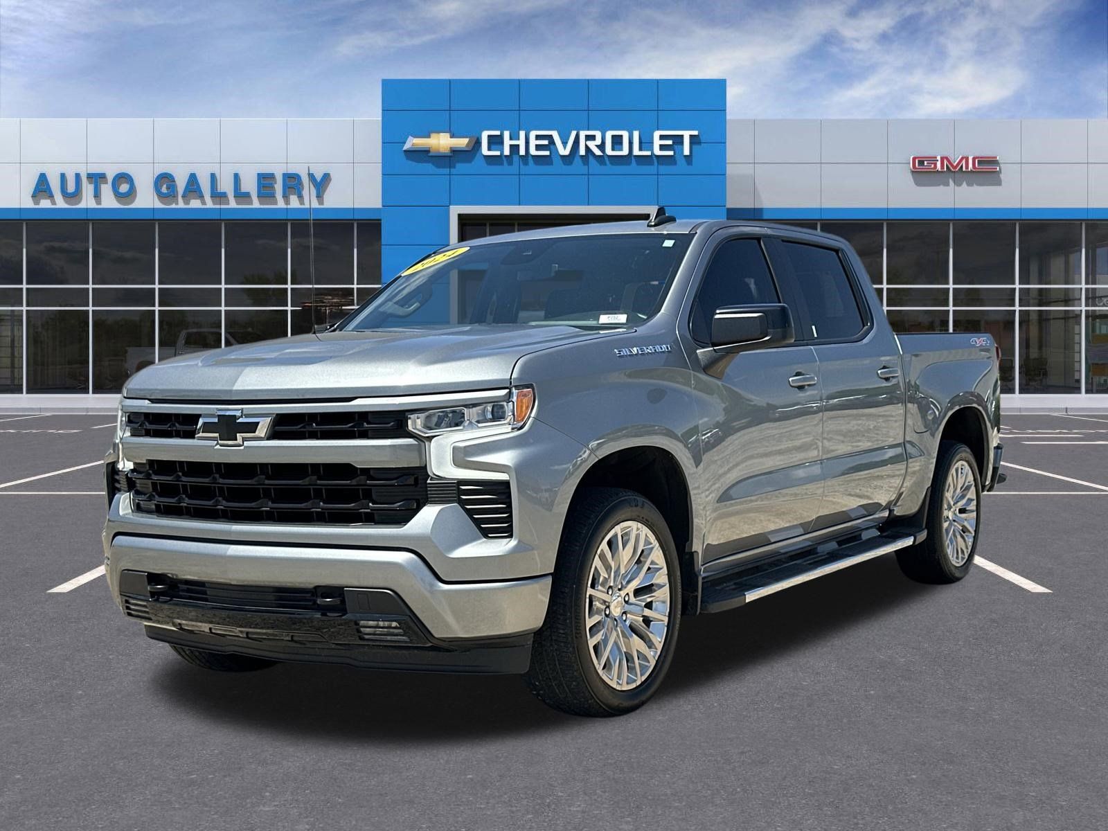 Used 2024 Chevrolet Silverado 1500 RST w/ Convenience Package II AWD/4WD image 1