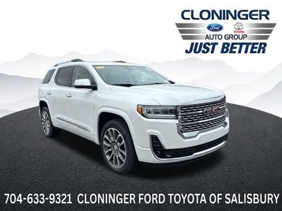 Used 2023 GMC Acadia Denali w/ Denali Ultimate Package