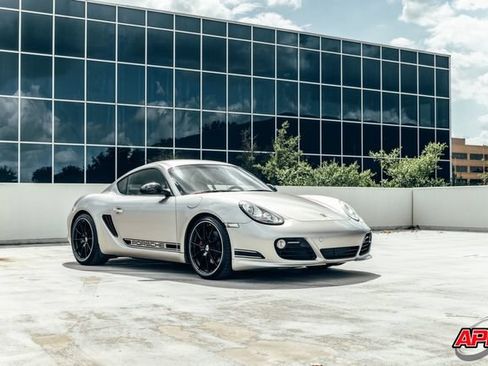 Used 2012 Porsche Cayman R RWD image 38