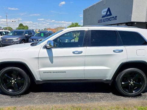 Used 2014 Jeep Grand Cherokee Limited AWD/4WD image 3