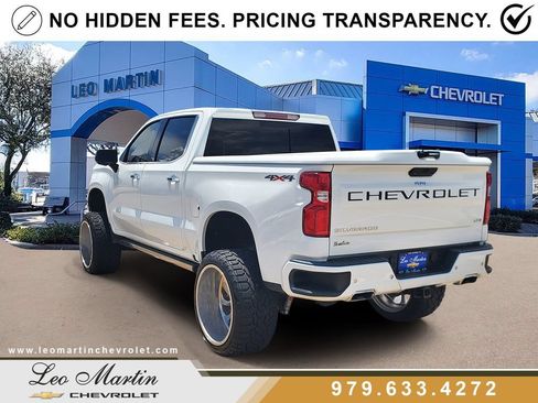Used 2021 Chevrolet Silverado 1500 LTZ AWD/4WD image 4