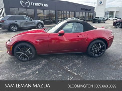 New 2026 MAZDA MX-5 Miata Grand Touring w/ Weather Package image 8