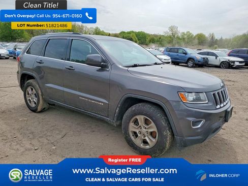 Used 2014 Jeep Grand Cherokee Laredo w/ Quick Order Package 23E AWD/4WD image 5
