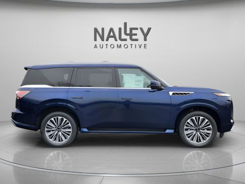New 2025 INFINITI QX80 Luxe w/ Exterior Package image 7