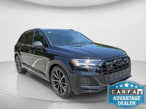 Used 2021 Audi SQ7 Prestige w/ Prestige Package AWD/4WD image 3