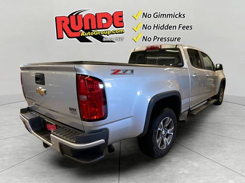 Used 2020 Chevrolet Colorado Z71 AWD/4WD image 6