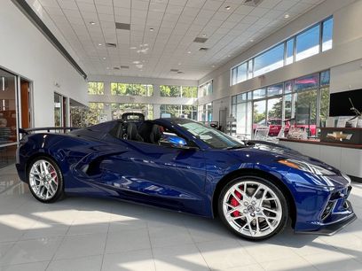 New 2027 Chevrolet Corvette Stingray Convertible w/ Z51 Performance Package