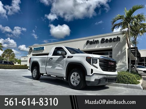 Used 2025 GMC Sierra 1500 Pro w/ Pro Value Package RWD image 1