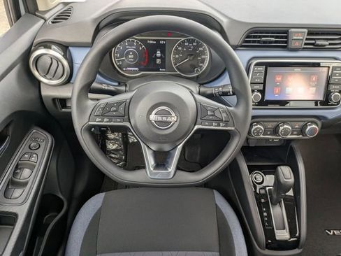 New 2025 Nissan Versa SV w/ Trunk Package image 17