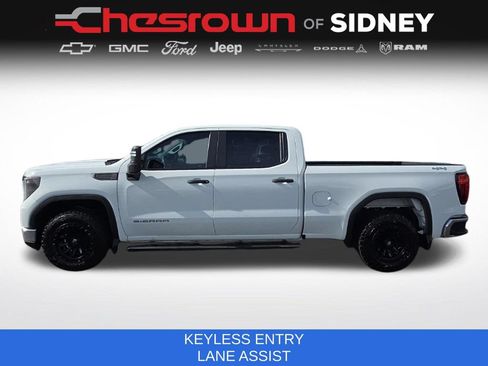 Used 2023 GMC Sierra 1500 Pro w/ Trailering Package AWD/4WD image 8