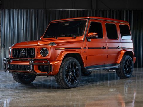 Used 2025 Mercedes-Benz G 63 AMG 4MATIC image 48