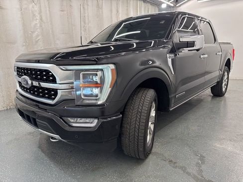 Used 2023 Ford F150 Platinum w/ Equipment Group 701A High AWD/4WD image 5