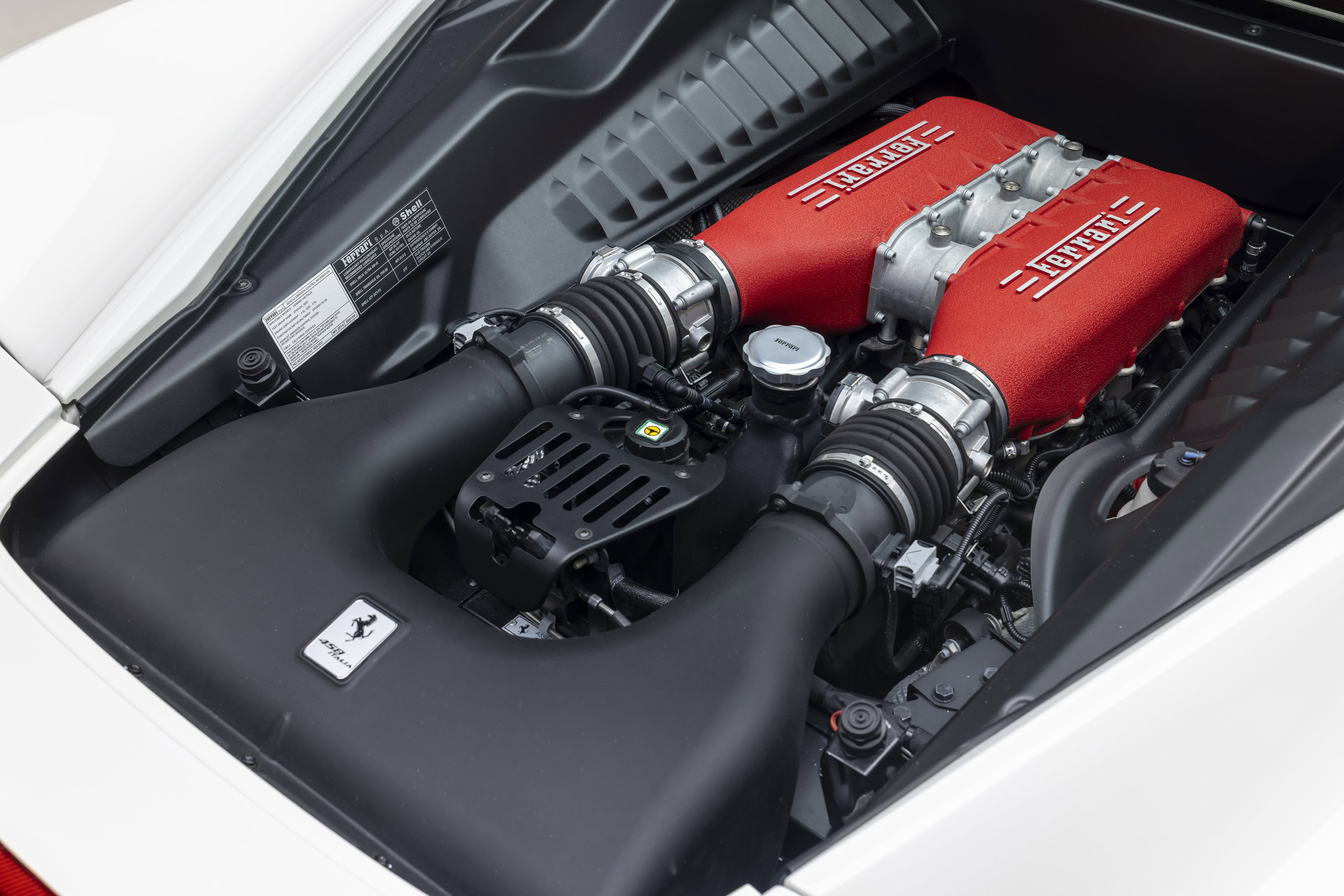 Certified 2014 Ferrari 458 Italia Coupe RWD image 42