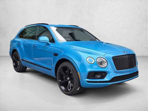 Used 2019 Bentley Bentayga AWD/4WD image 3